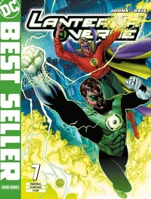 DC Best Seller - Lanterna Verde di Geoff Johns # 7