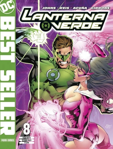 DC Best Seller - Lanterna Verde di Geoff Johns # 8