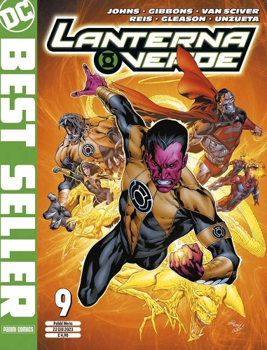DC Best Seller - Lanterna Verde di Geoff Johns # 9