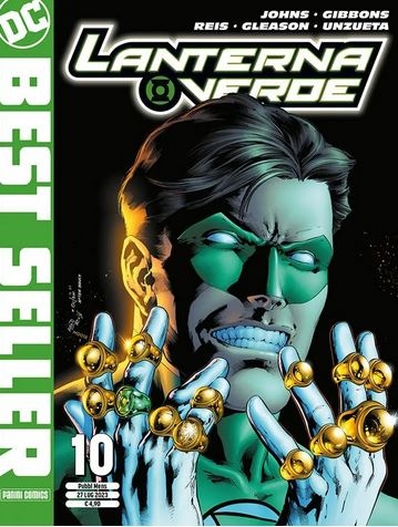 DC Best Seller - Lanterna Verde di Geoff Johns # 10