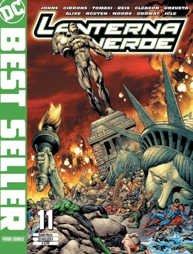 DC Best Seller - Lanterna Verde di Geoff Johns # 11