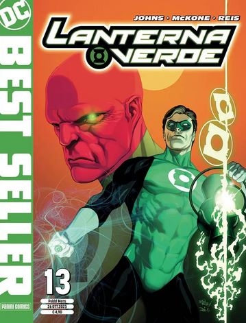 DC Best Seller - Lanterna Verde di Geoff Johns # 13