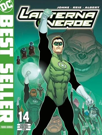 DC Best Seller - Lanterna Verde # 14