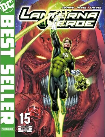 DC Best Seller - Lanterna Verde # 15