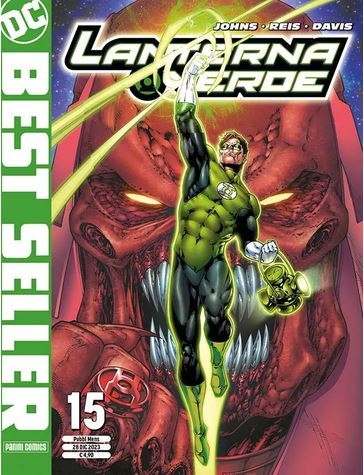 DC Best Seller - Lanterna Verde di Geoff Johns # 15