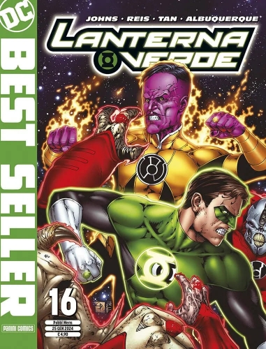 DC Best Seller - Lanterna Verde di Geoff Johns # 16