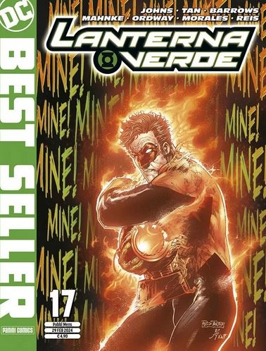 DC Best Seller - Lanterna Verde di Geoff Johns # 17