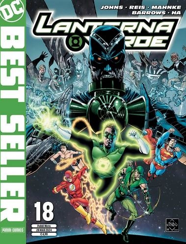 DC Best Seller - Lanterna Verde di Geoff Johns # 18