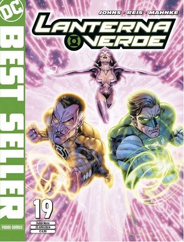 DC Best Seller - Lanterna Verde di Geoff Johns # 19