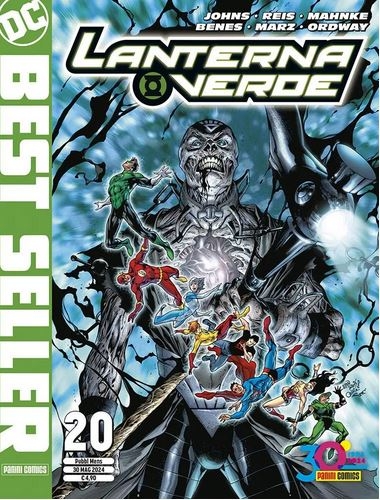 DC Best Seller - Lanterna Verde di Geoff Johns # 20