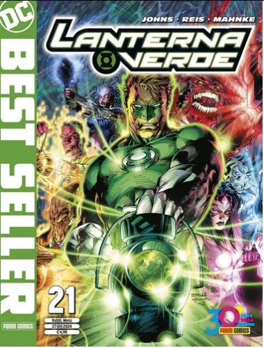 DC Best Seller - Lanterna Verde di Geoff Johns # 21