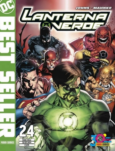 DC Best Seller - Lanterna Verde di Geoff Johns # 24