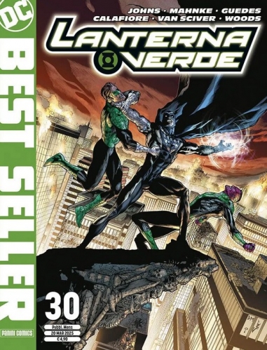 DC Best Seller - Lanterna Verde di Geoff Johns # 30