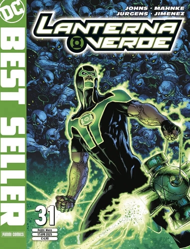 DC Best Seller - Lanterna Verde di Geoff Johns # 31