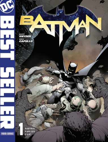 DC Best Seller - Batman di S. Snyder # 1