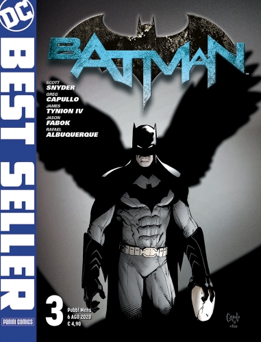 DC Best Seller - Batman di Scott Snyder # 3