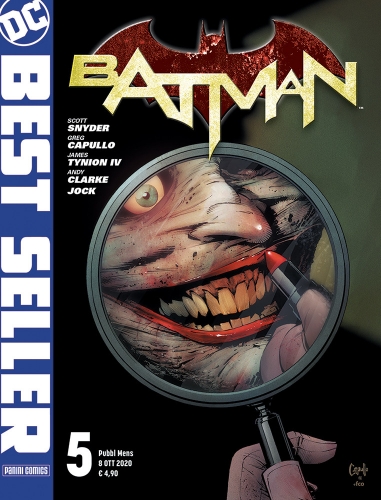 DC Best Seller - Batman di Scott Snyder # 5