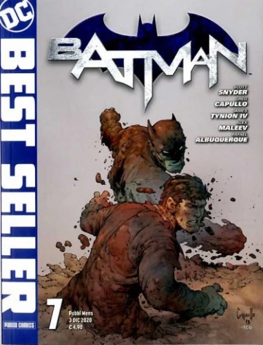 DC Best Seller - Batman di Scott Snyder # 7
