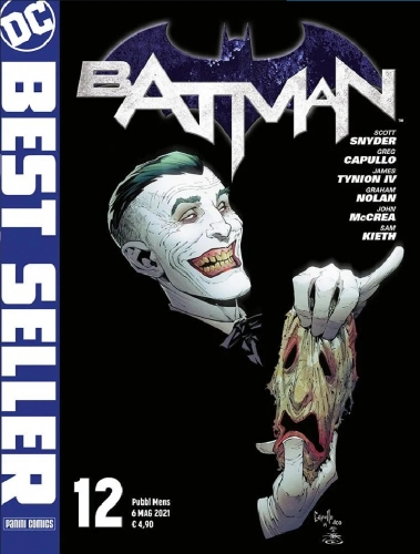 DC Best Seller - Batman di Scott Snyder e Greg Capullo #  # 12