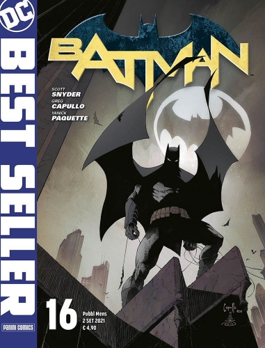 DC Best Seller - Batman di Scott Snyder # 16
