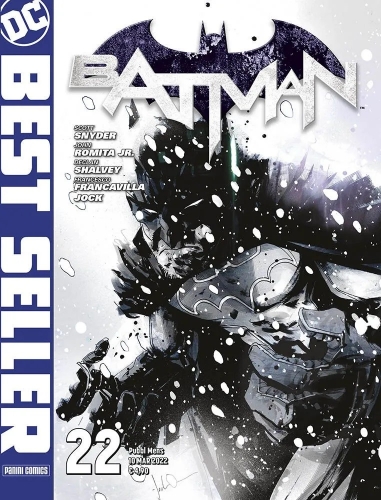 DC Best Seller - Batman di Scott Snyder # 22