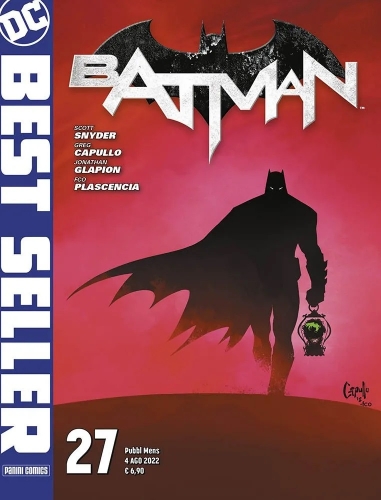 DC Best Seller - Batman di Scott Snyder # 27