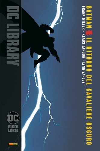 DC Black Label Library # 1