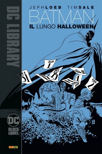 DC Black Label Library # 7