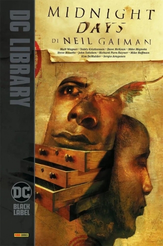 DC Black Label Library # 40