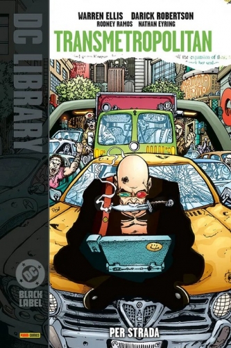 DC Black Label Library # 51