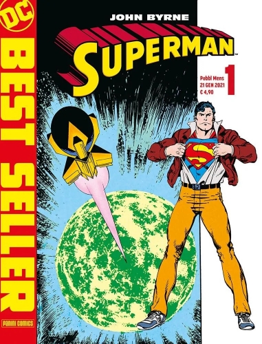 DC Best Seller - Superman di John Byrne # 1