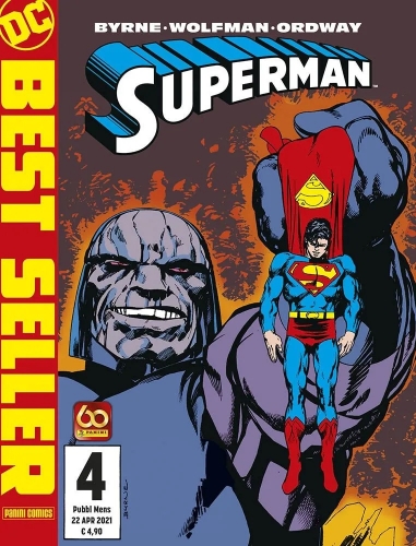 DC Best Seller - Superman di John Byrne # 4