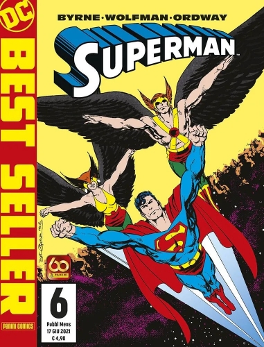 DC Best Seller - Superman di John Byrne # 6