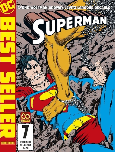 DC Best Seller - Superman di John Byrne # 7