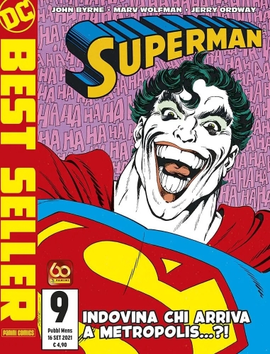 DC Best Seller - Superman di John Byrne # 9