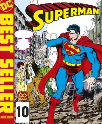 DC Best Seller - Superman di John Byrne # 10