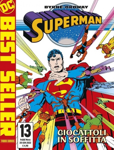 DC Best Seller - Superman di John Byrne # 13