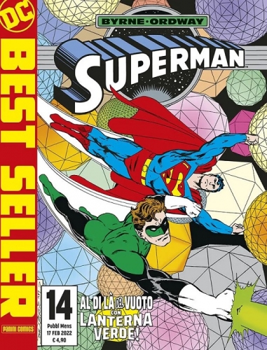 DC Best Seller - Superman di John Byrne # 14