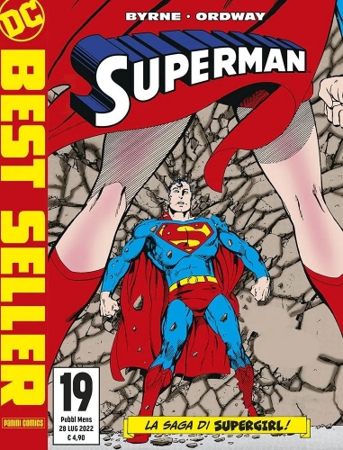 DC Best Seller - Superman di John Byrne # 19