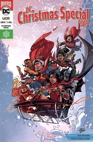 DC Christmas Special # 1