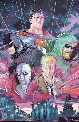 DC Crossover # 1