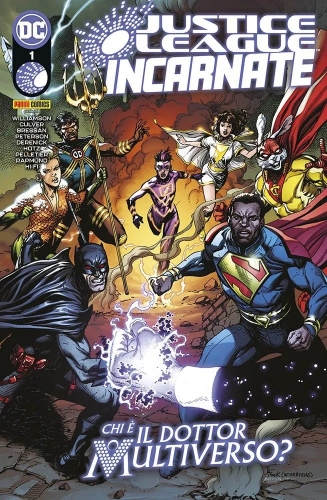 DC Crossover # 18