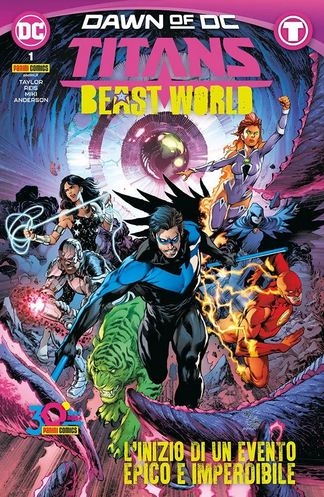 DC Crossover # 36