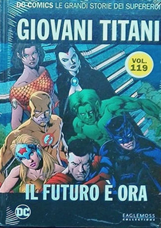 DC Comics: Le Grandi Storie dei Supereroi # 119