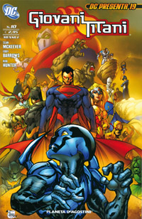Dc Presenta: Giovani Titani # 10