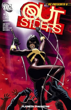 Dc Presenta: Outsiders # 3