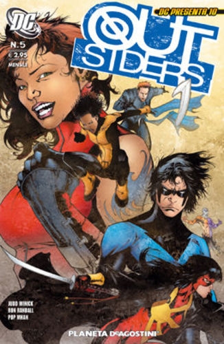 Dc Presenta: Outsiders # 5