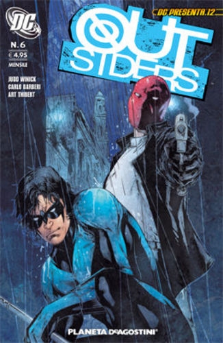 Dc Presenta: Outsiders # 6