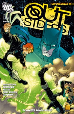 Dc Presenta: Outsiders # 8