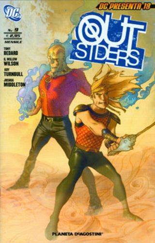 Dc Presenta: Outsiders # 9
